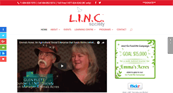 Desktop Screenshot of lincsociety.bc.ca